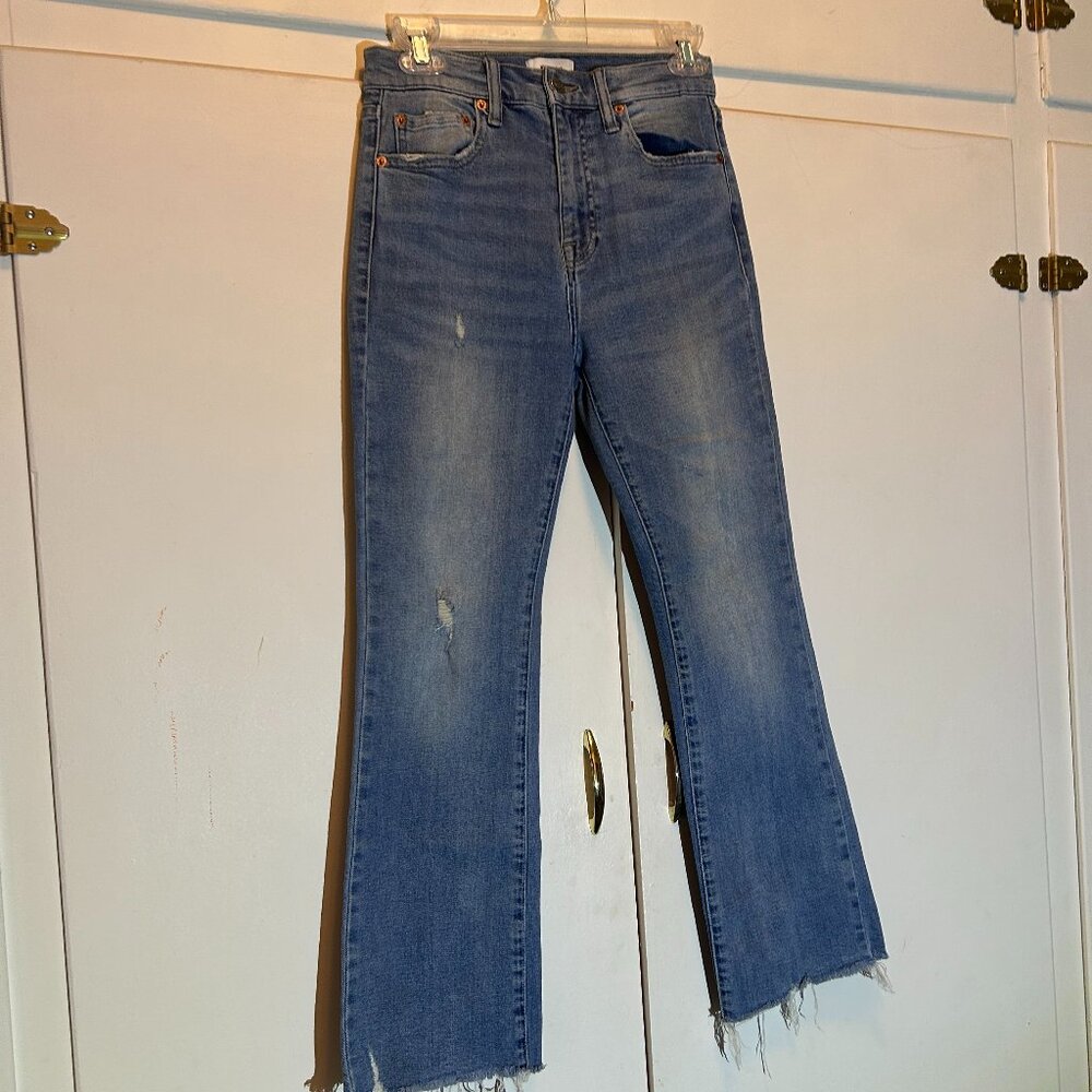 Pistola Frayed Jeans - Picture 1 of 10